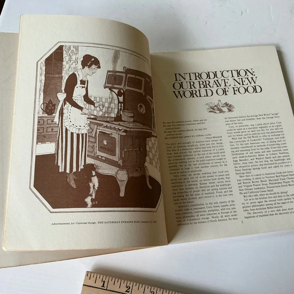 Vintage Cookbook Lot Microwave Cookery All-American Treasures of WA State 3pc